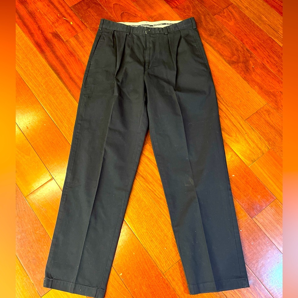 Polo Ralph Lauren vintage made in USA   Mens pleated front chino pants sz35/32